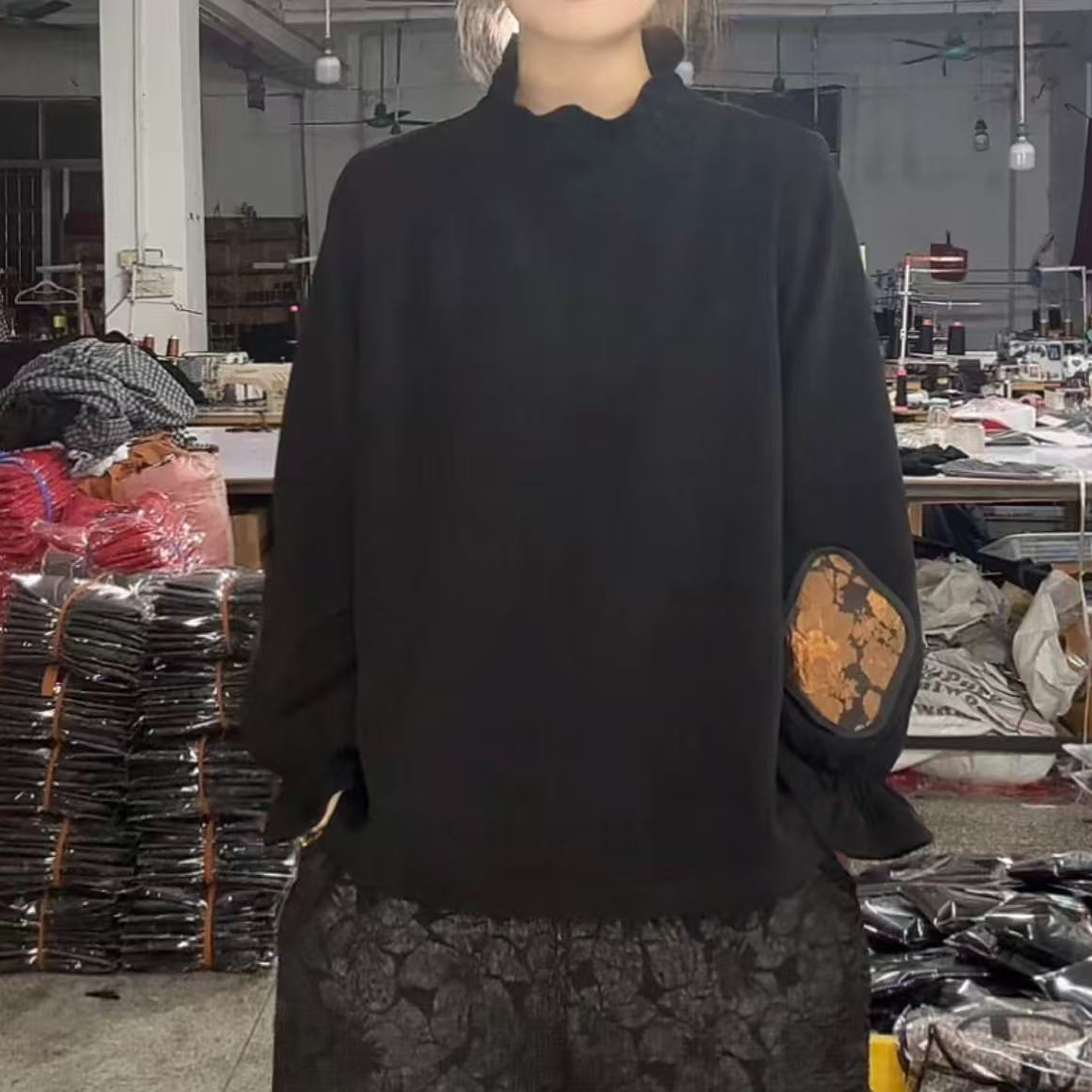 739打底衫上衣宽松衬衫气质时尚优雅