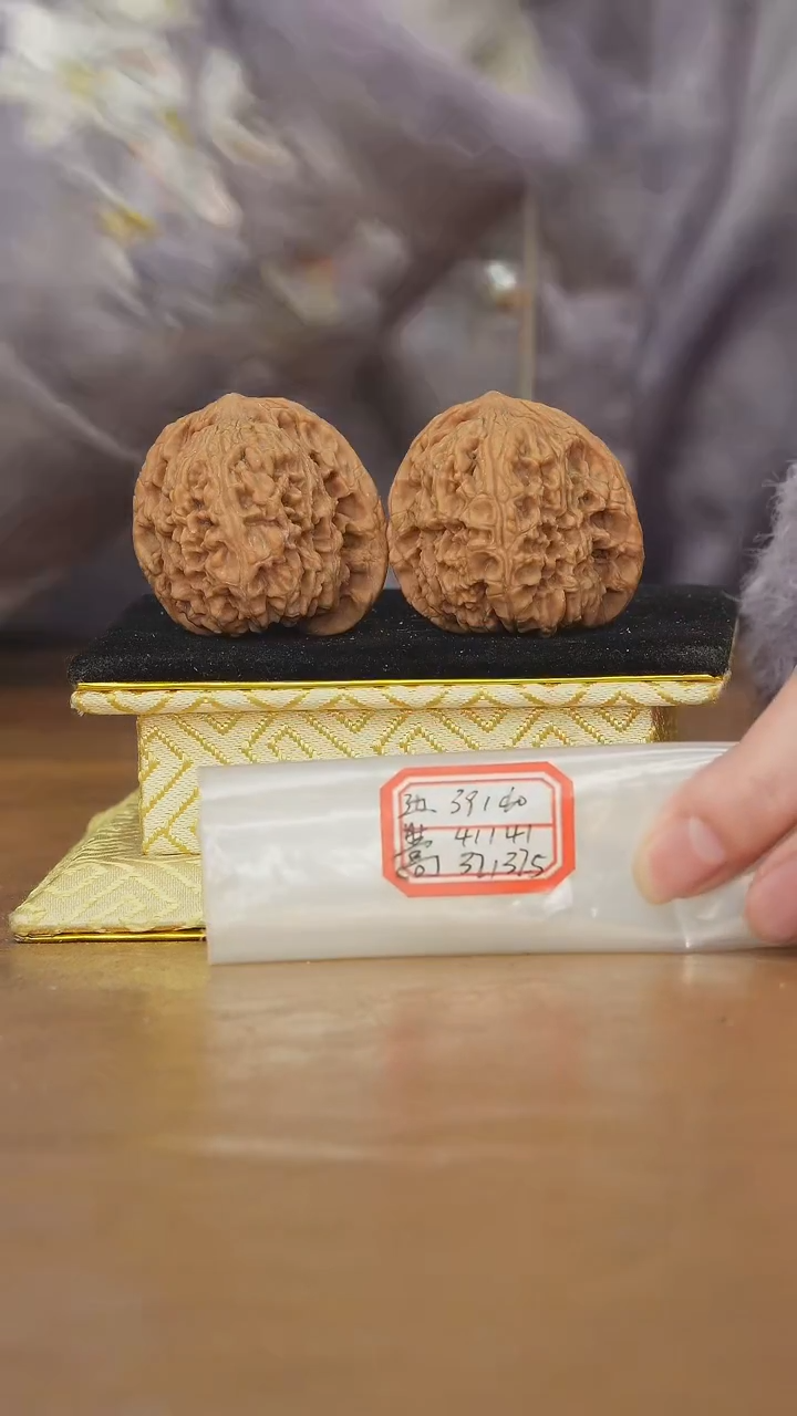 把件文玩核桃赵喜满南将石