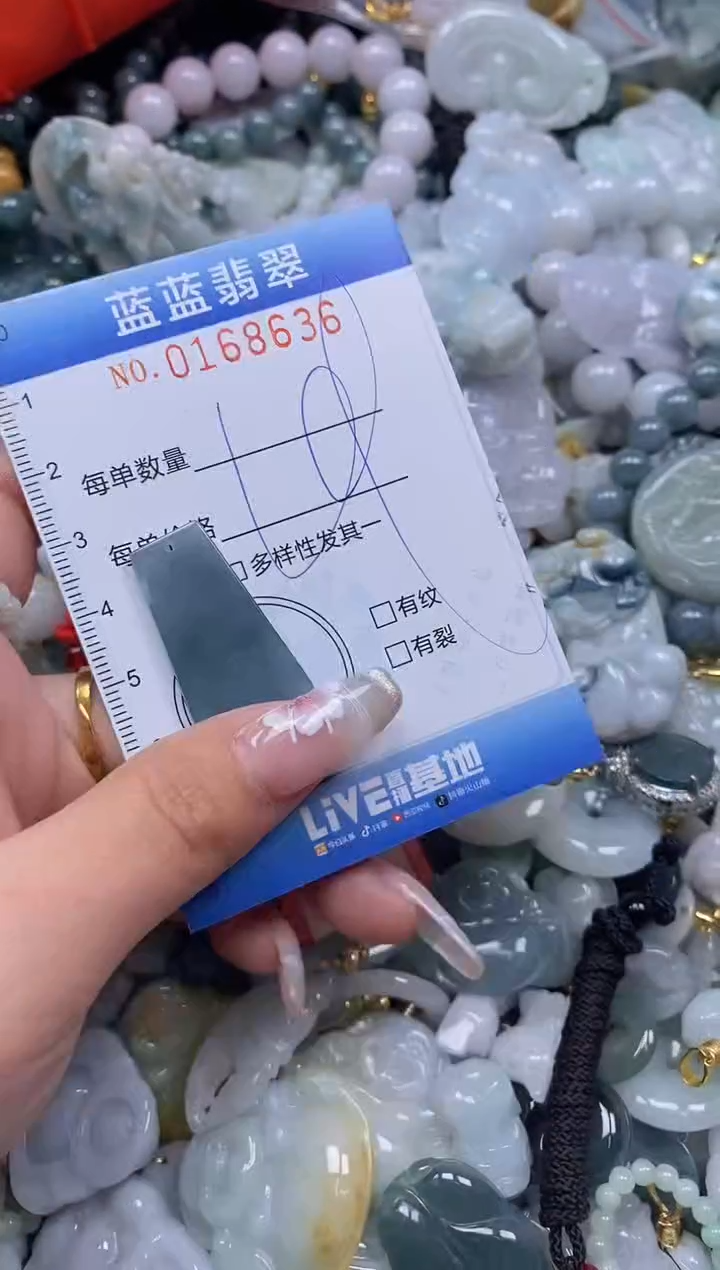 【闪购商品】翡翠颈饰未镶嵌闪购0168636