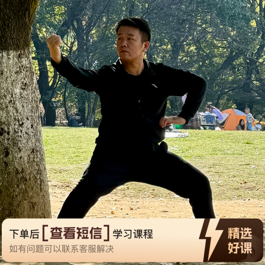 八极拳小架三路•精修（留意短信解锁课程）