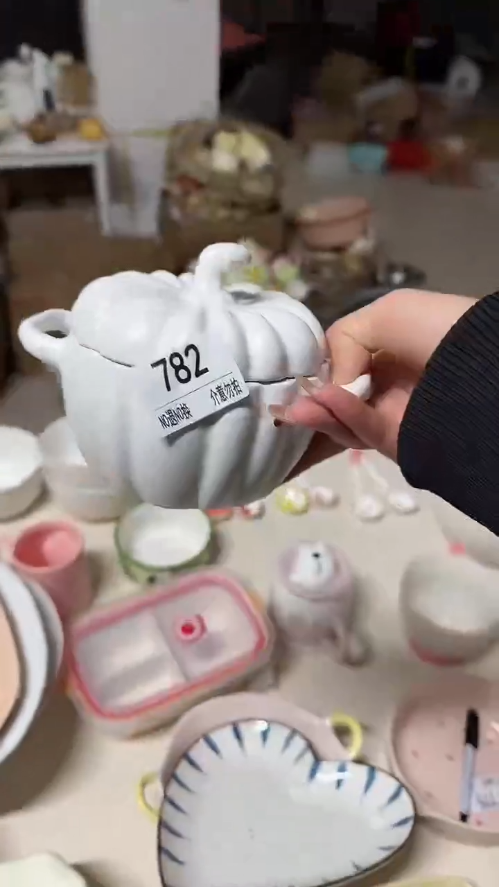 陶瓷手柄款微瑕四单包邮782