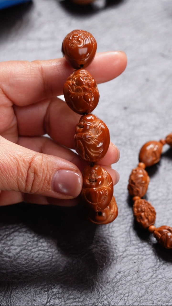 手串/手链橄榄核威*山橄榄核