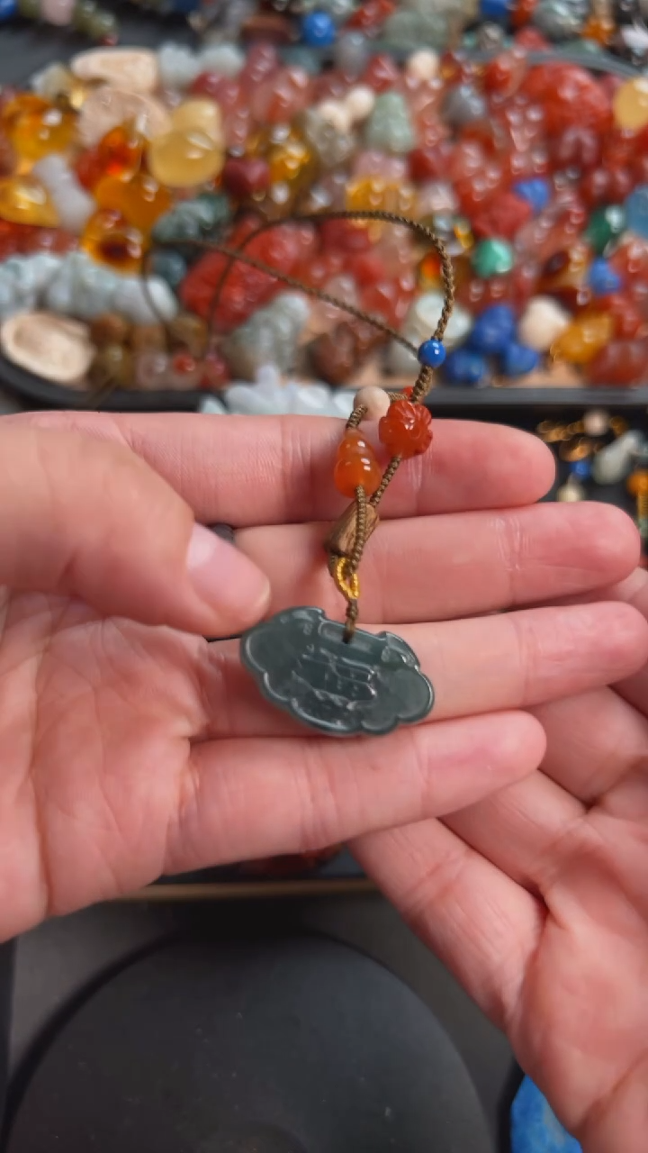 无非金属C01项链