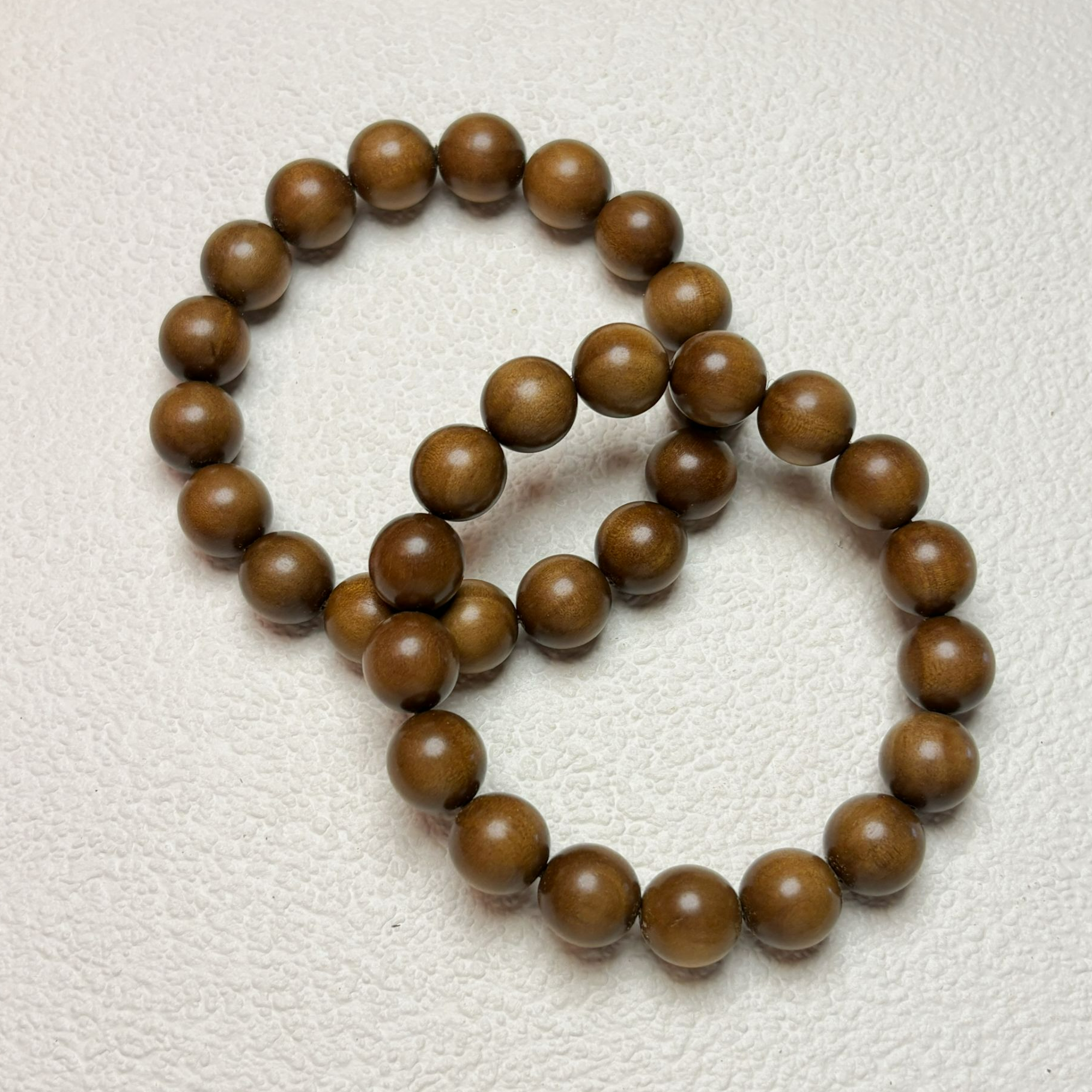 海口专属：印度迈索尔正区老山檀圆珠手串11mm±.多样发其一