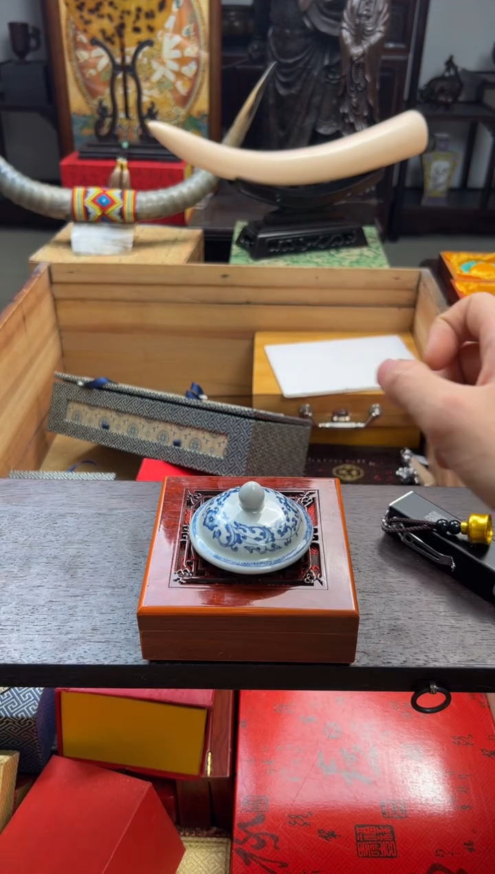 【闪购商品】瓷片————————————山壶串