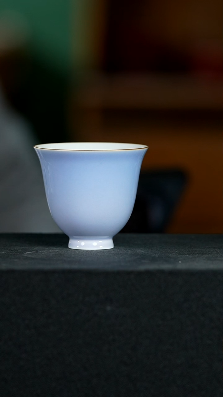 抽奖颜色釉杯   