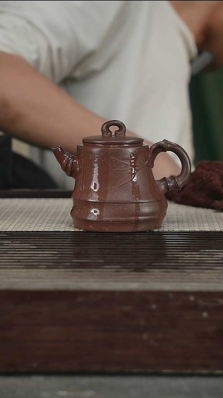 茶壶紫砂容量200CC108号