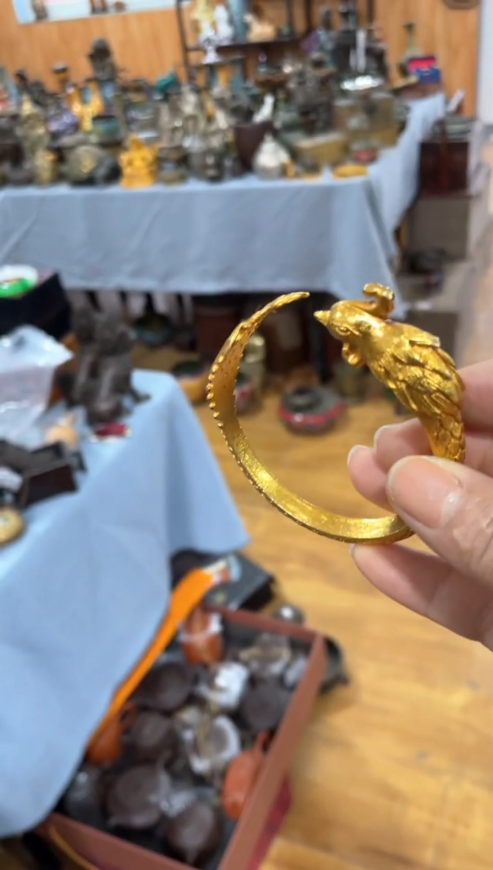 【闪购商品】摆件宫廷影视老旧工艺摆件