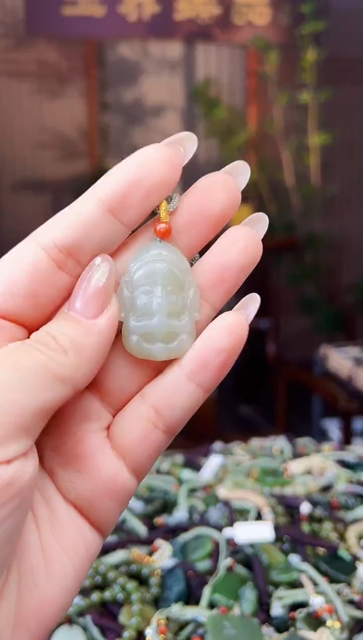 颈饰未镶嵌和田玉多样性发货拍一发一