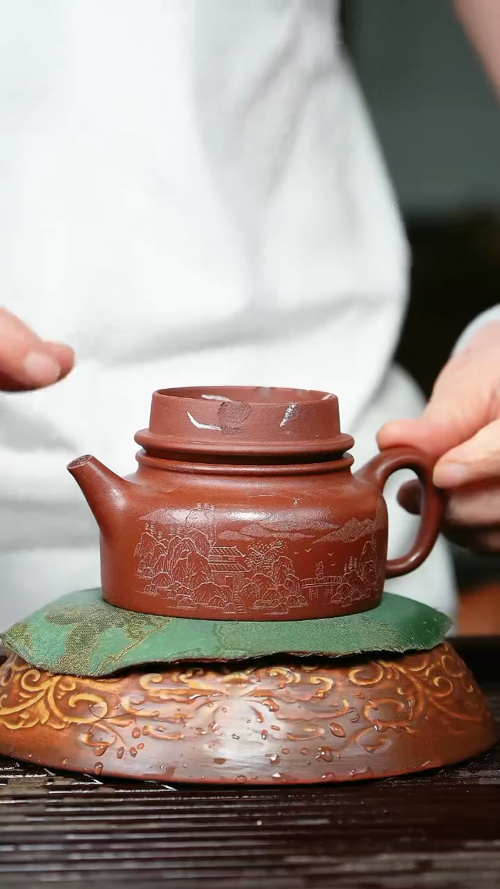 茶壶紫砂宜兴原矿紫砂壶