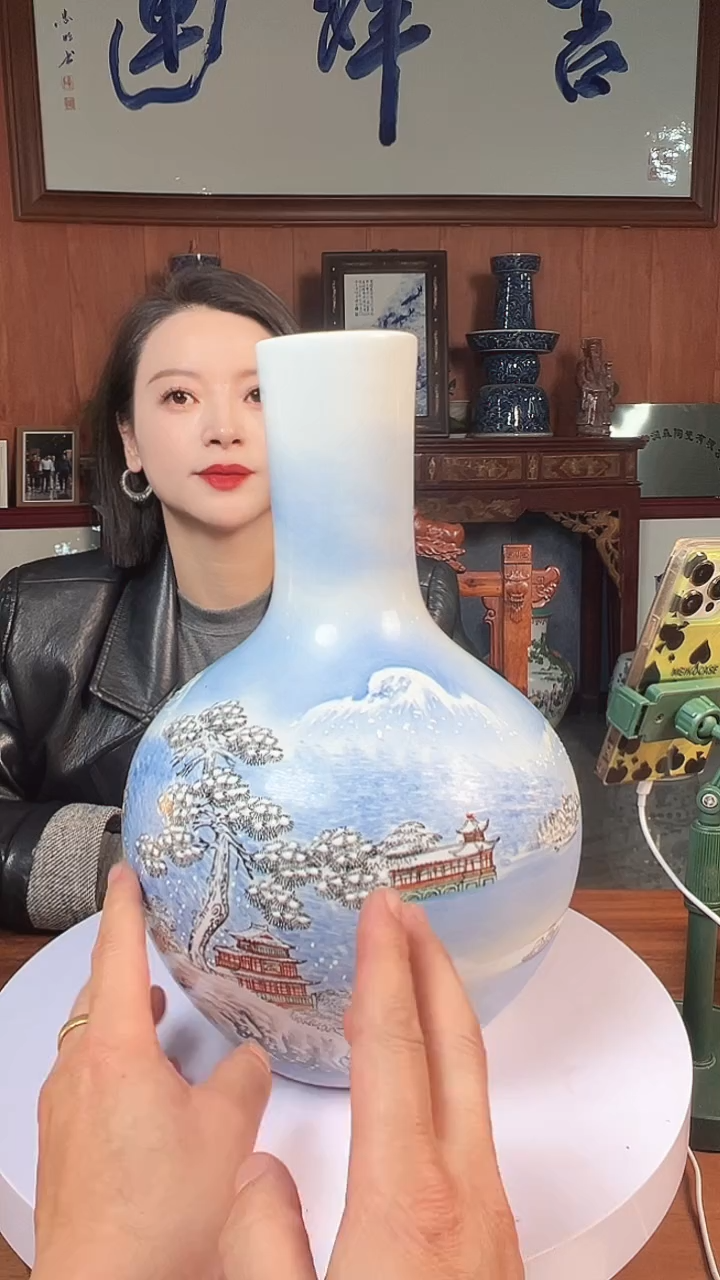 摆件陶景德镇精美陶瓷