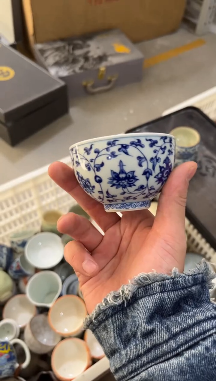 高端陶瓷茶具清品福利产品