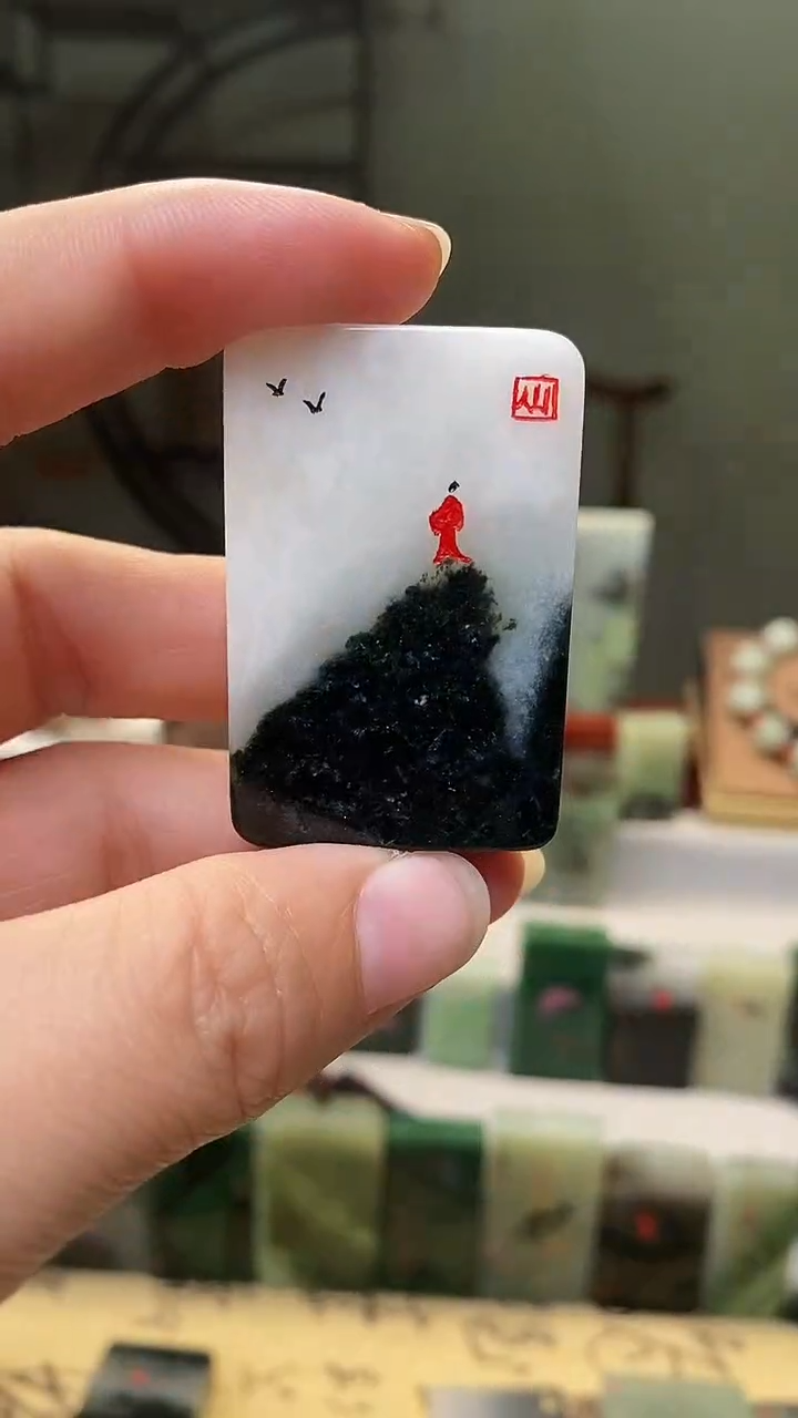 【闪购商品】独山玉颈饰未镶嵌238