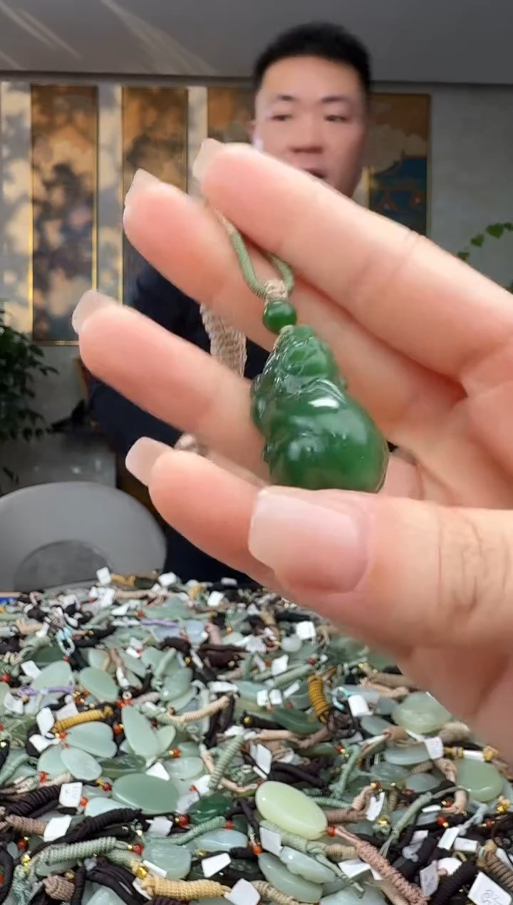 未镶嵌和田玉挂件拍一发一多样性发货