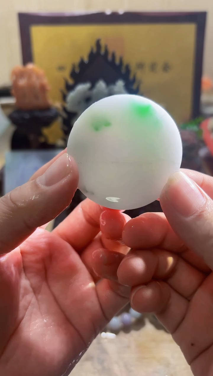 颈饰未镶嵌翡翠A货常星5872