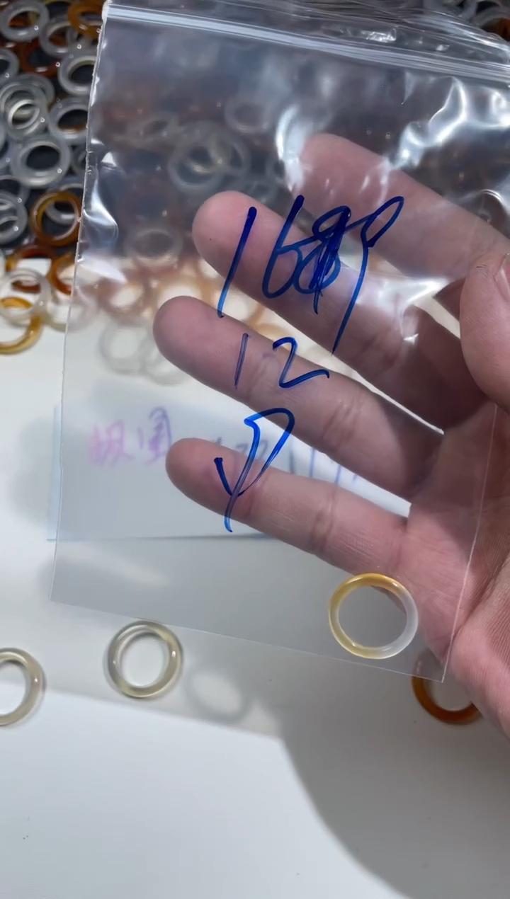 【闪购商品】玛瑙/玉髓戒圈未镶嵌169.