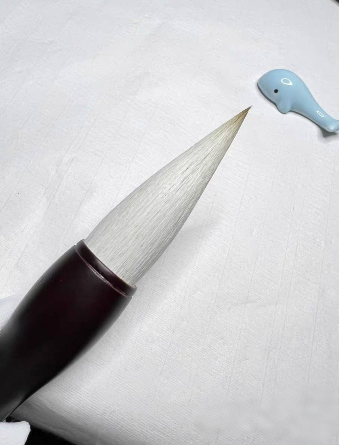 专业级兼毫大提斗出锋8.2口径2.2对联斗方榜书国画山水大字书法