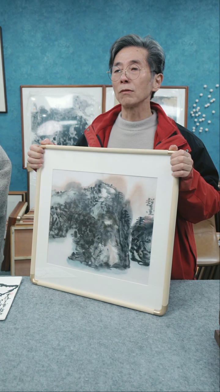 【闪购商品】国画50*50郑志超老师山水