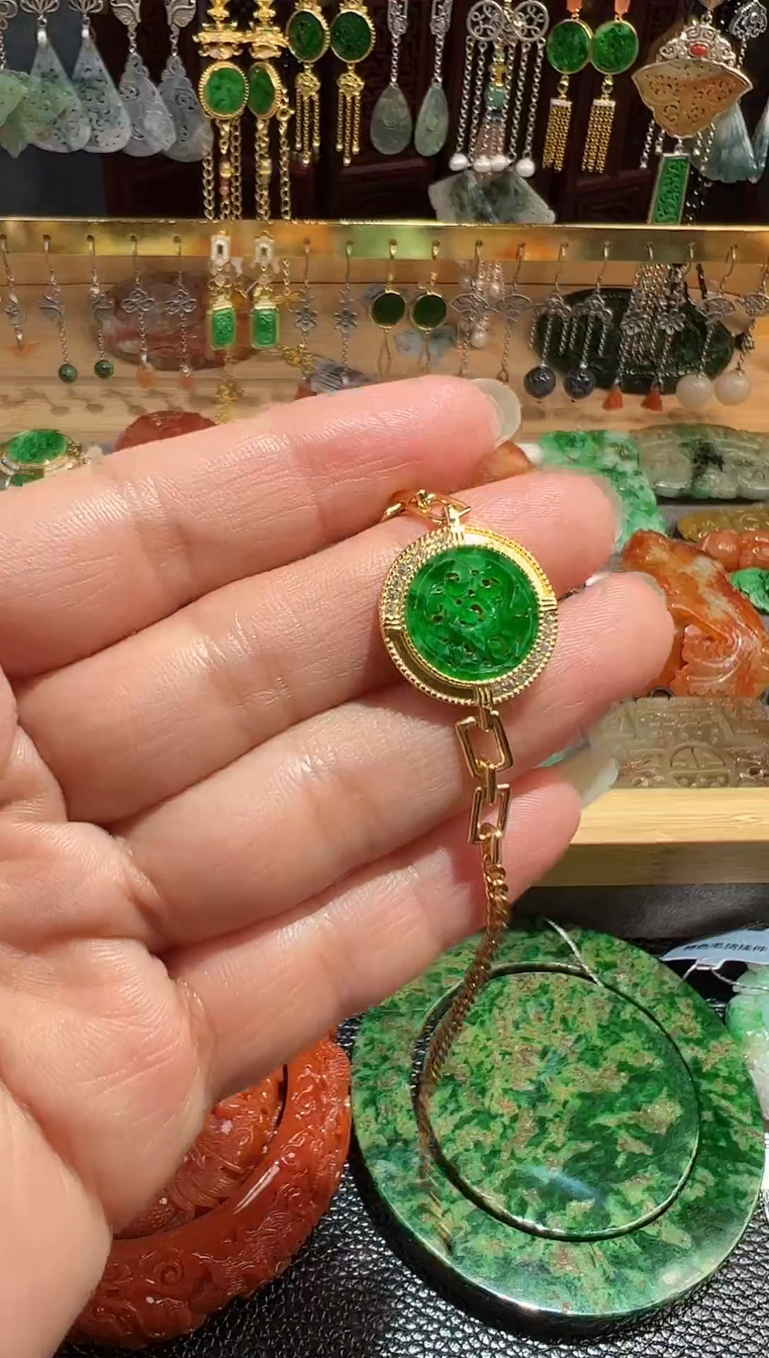 【闪购商品】定制翡翠未镶嵌翡翠