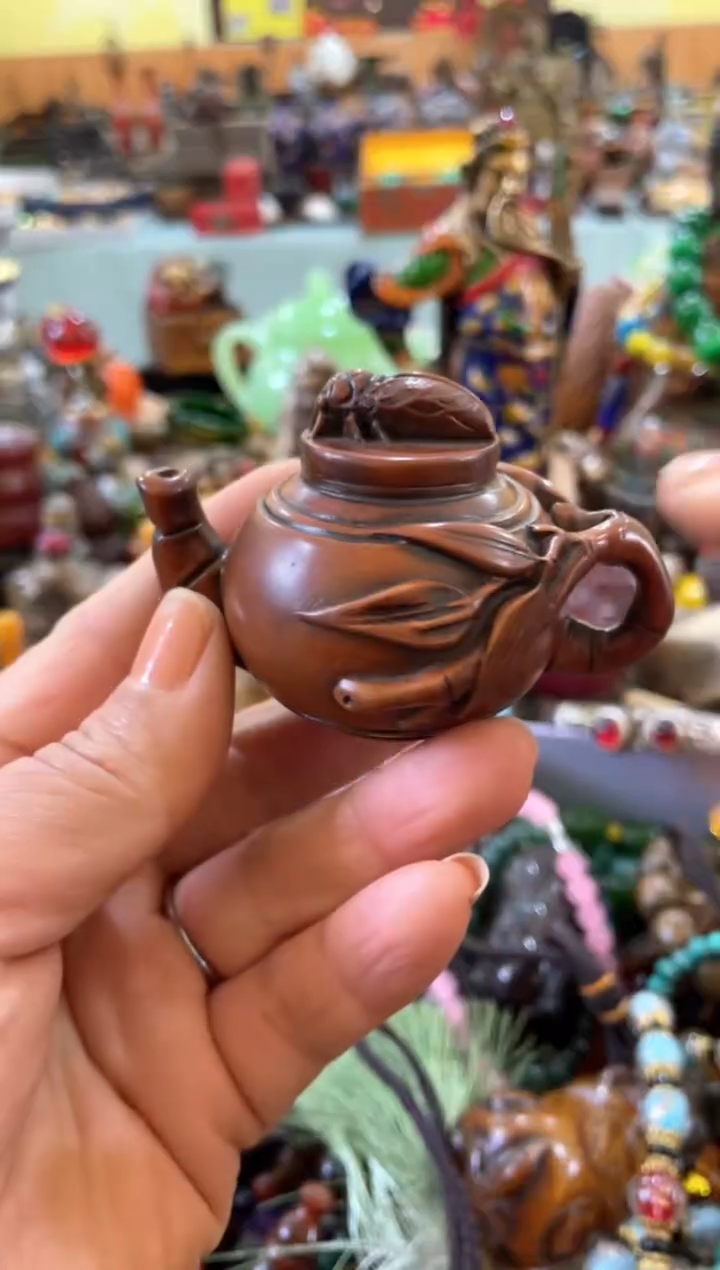 【闪购商品】摆件宫廷影视老旧工艺摆件