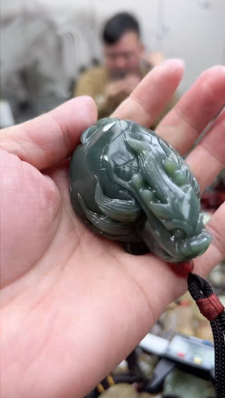 【闪购商品】和田玉把件未镶嵌1