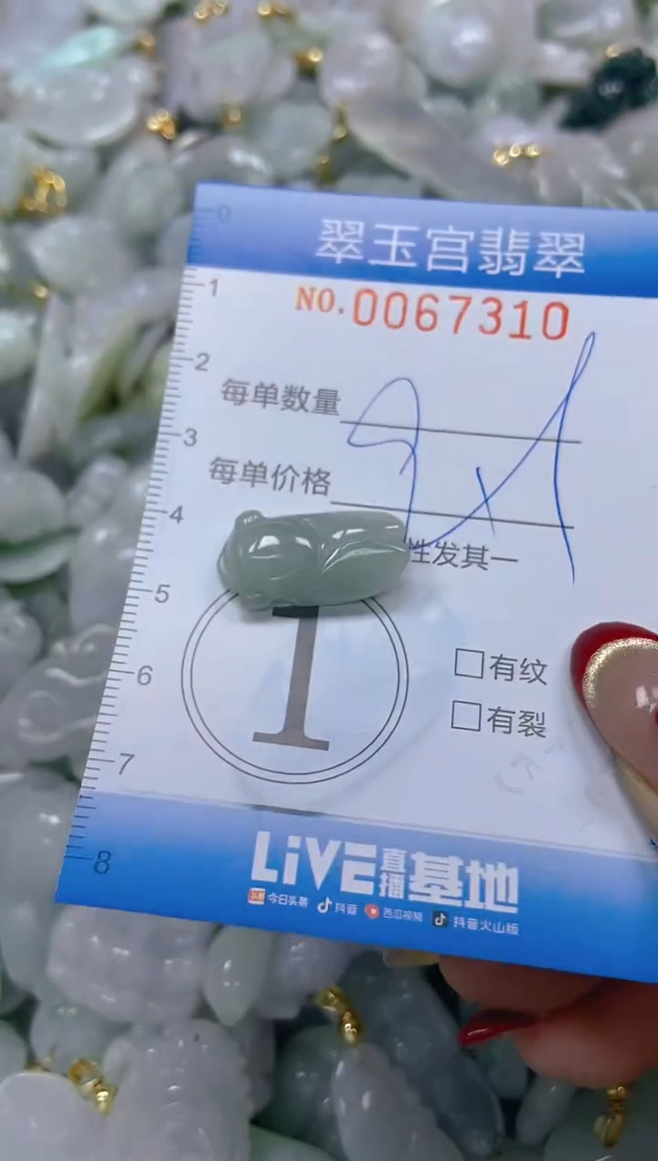 【闪购商品】翡翠颈饰未镶嵌闪购0067310