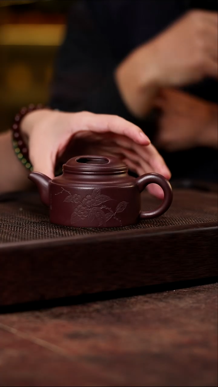 牛盖莲子 甲级紫泥
