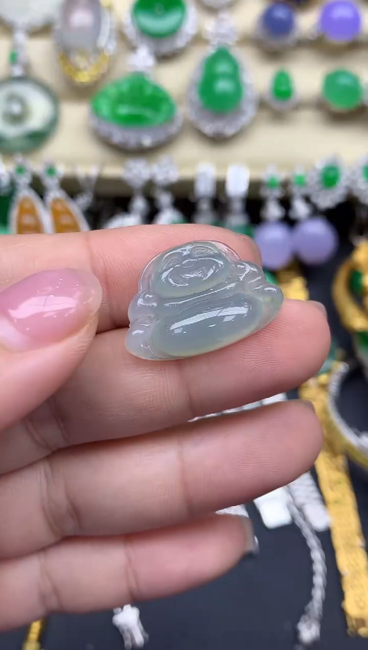 【闪购商品】翡翠颈饰未镶嵌159-中国好珍宝
