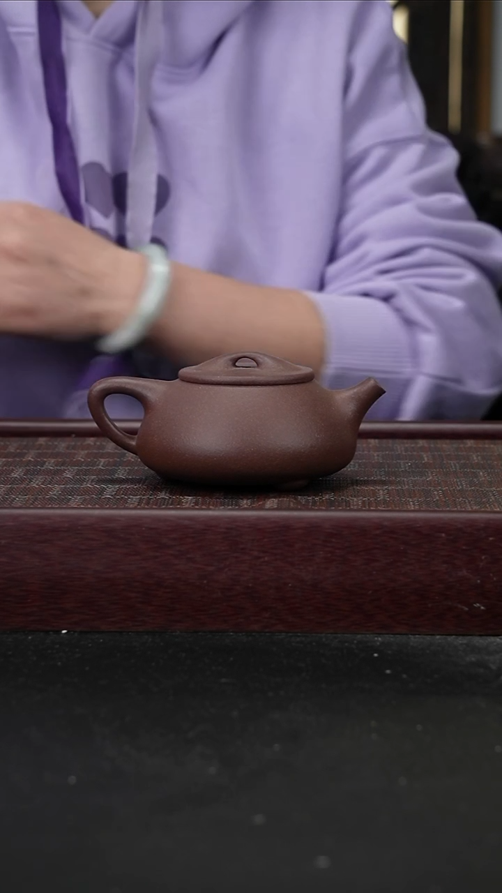 茶壶紫砂ld底槽青景舟200cc