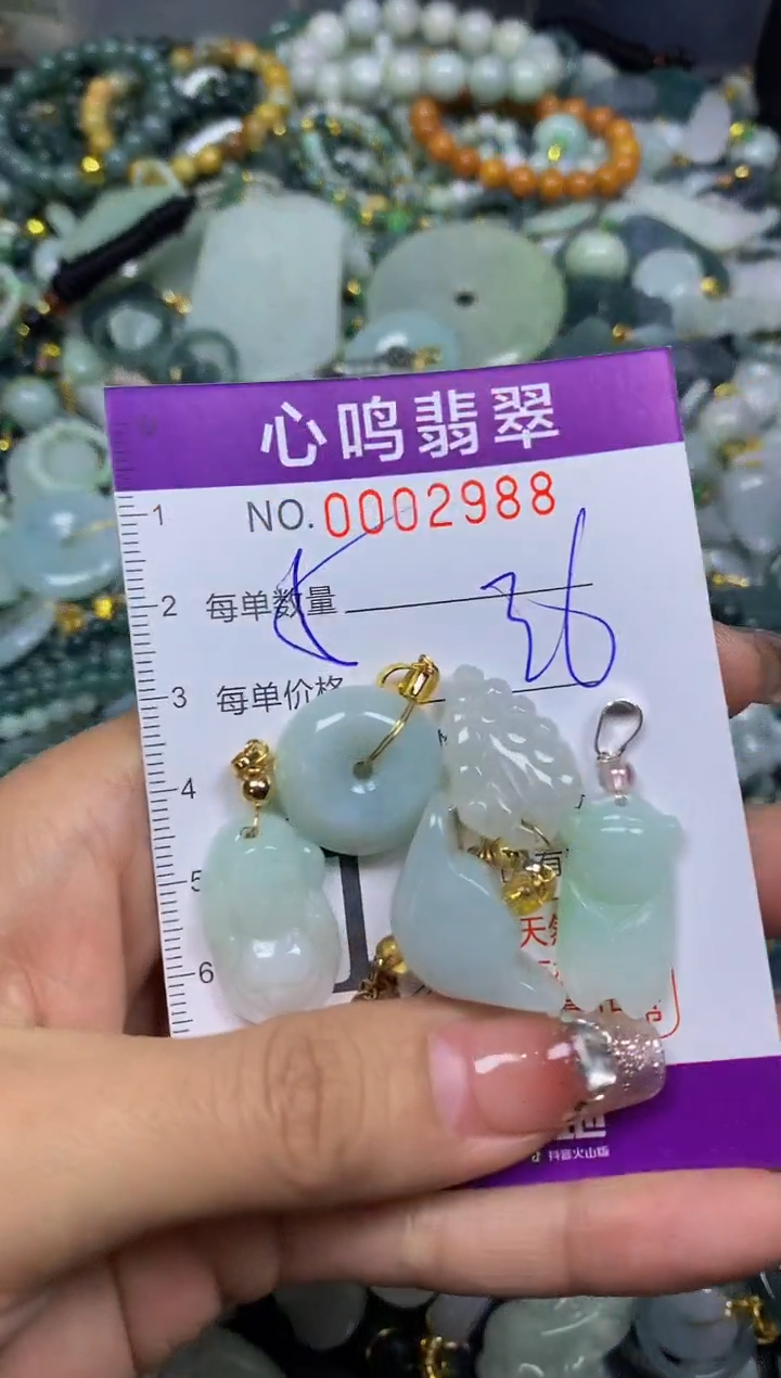 【闪购商品】翡翠颈饰未镶嵌闪购002988