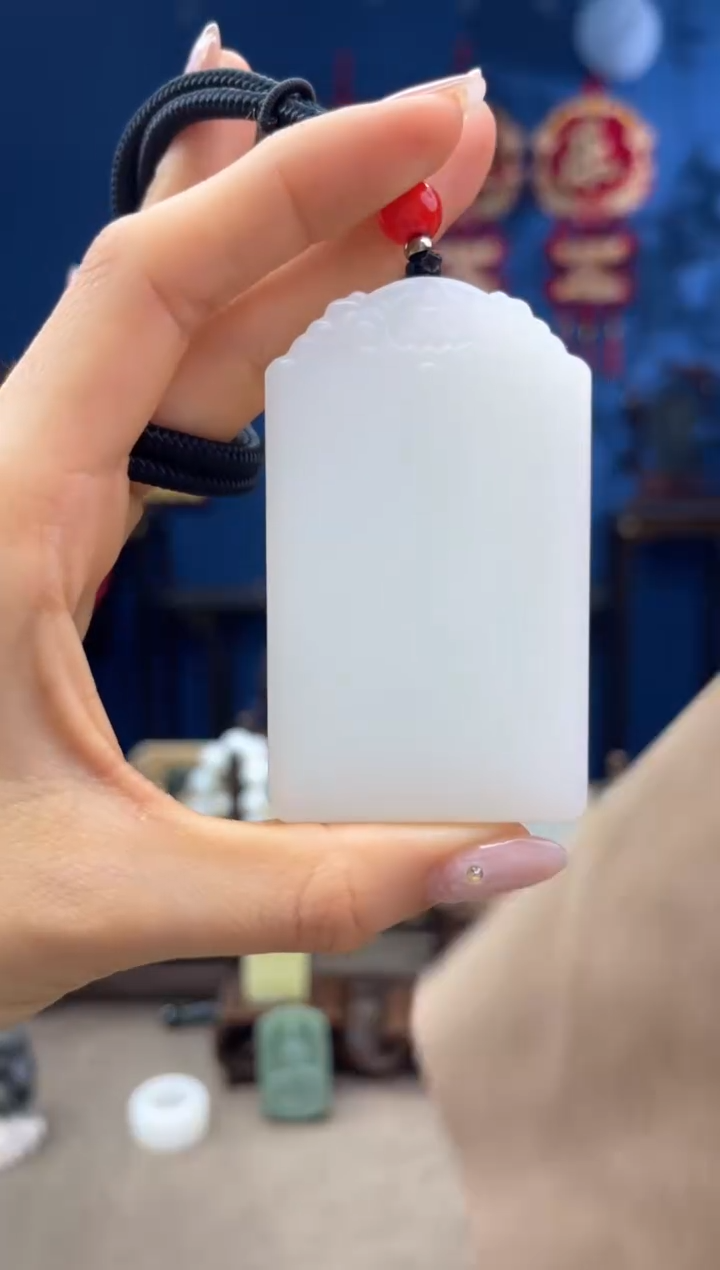 【闪购商品】和田玉颈饰未镶嵌1