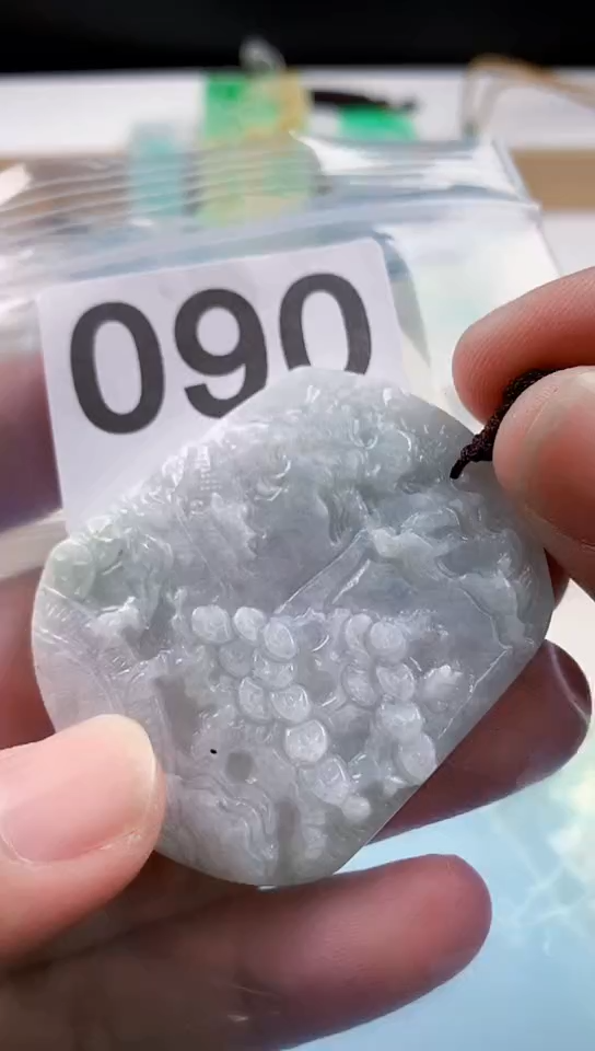 【闪购商品】翡翠颈饰未镶嵌天然翡翠吊坠挂件