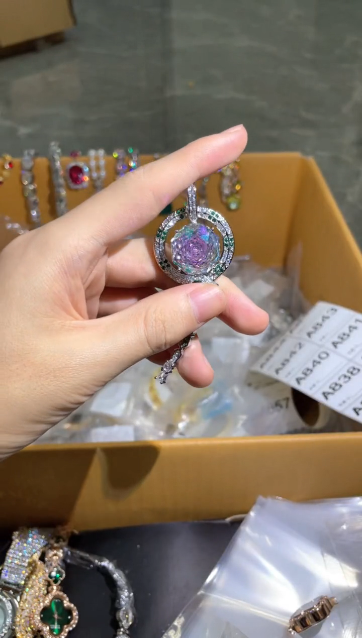 非金属无简约气质经典百搭款A116