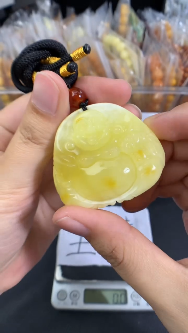 蜜蜡未镶嵌珠宝奇石1