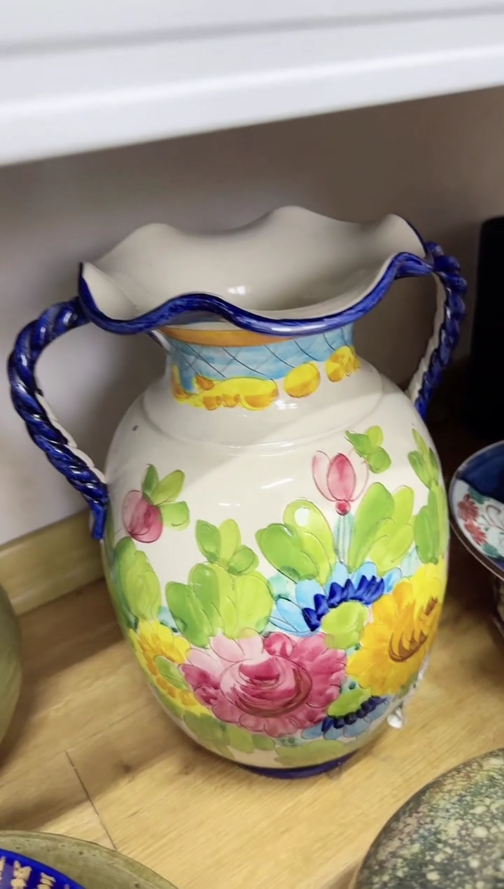 【闪购商品】瓷片陶如意瓷器满18包邮