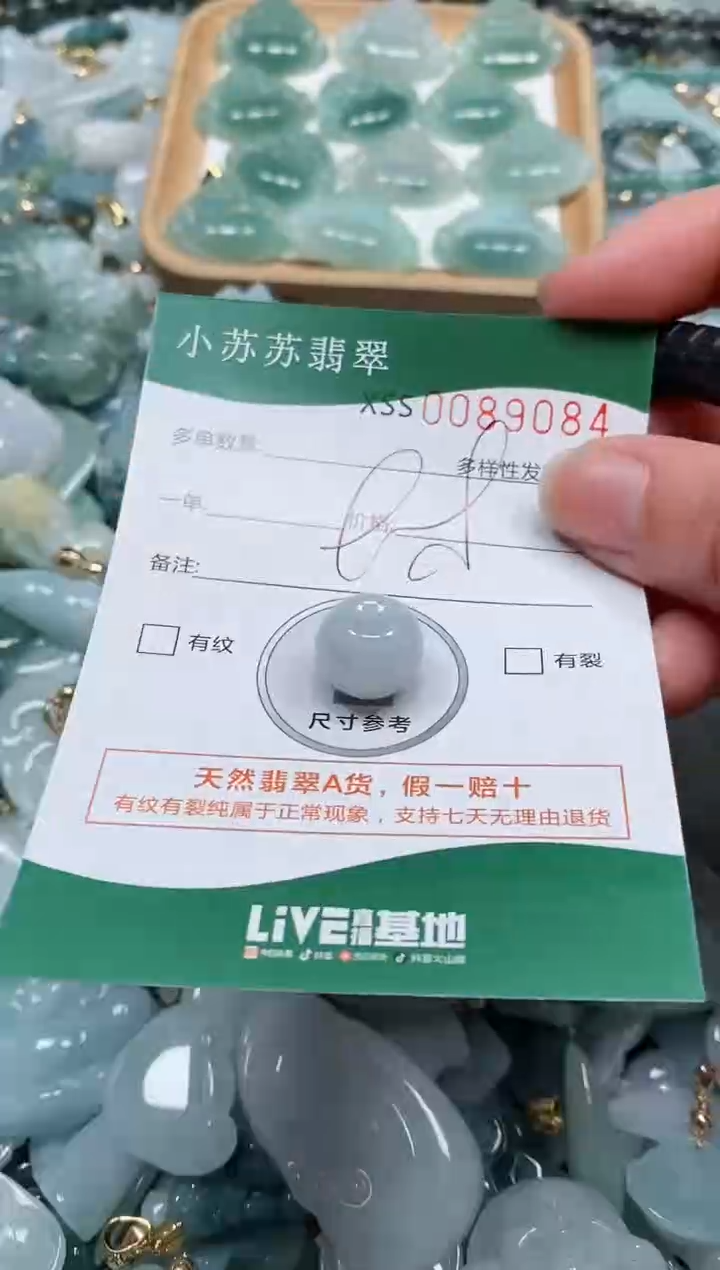 【闪购商品】翡翠颈饰未镶嵌闪购商品0089084
