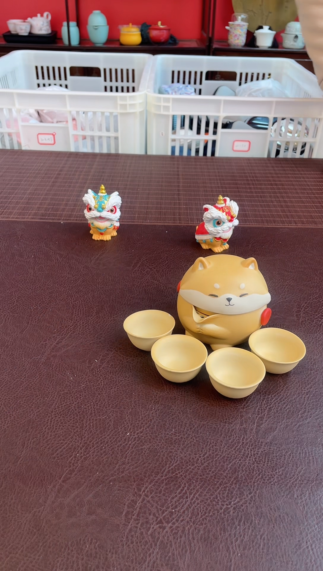 【闪购商品】瓷片【沉鱼茶器】清货底价 库存单一