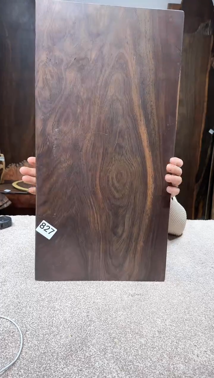 【闪购商品】风车木（黑檀木）尺寸61*31*2.2编号827