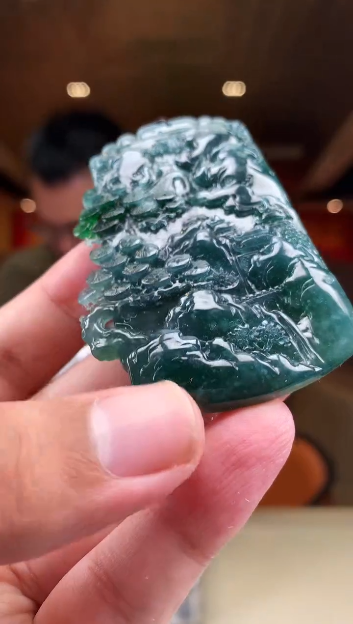 【闪购商品】定制翡翠未镶嵌        *721