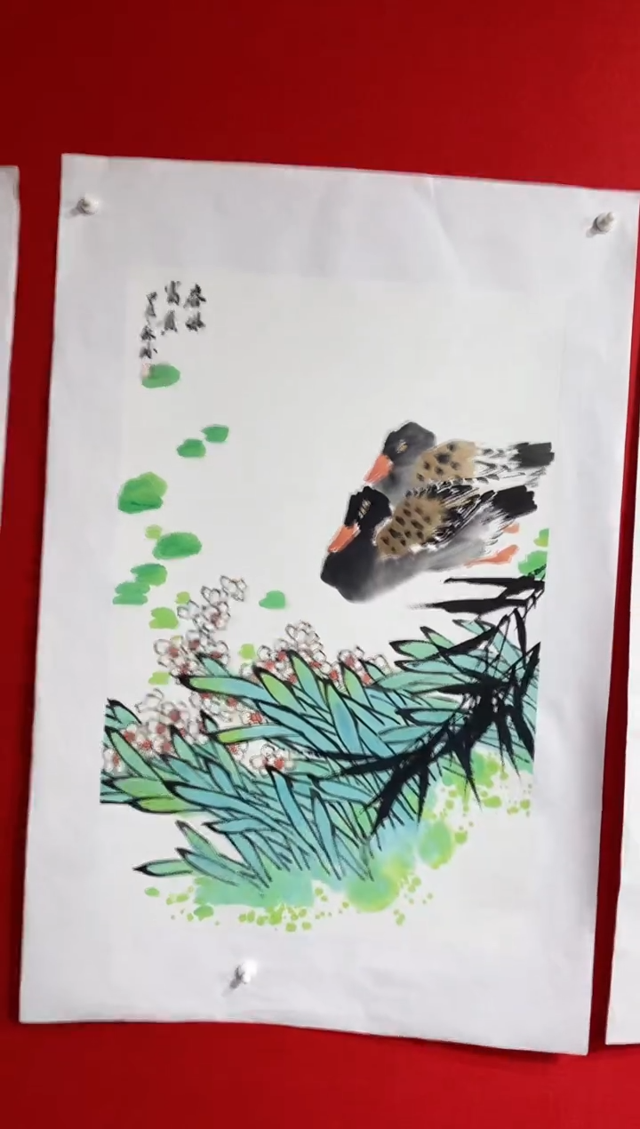 【闪购商品】国画国画SP雷苏盼老师作品