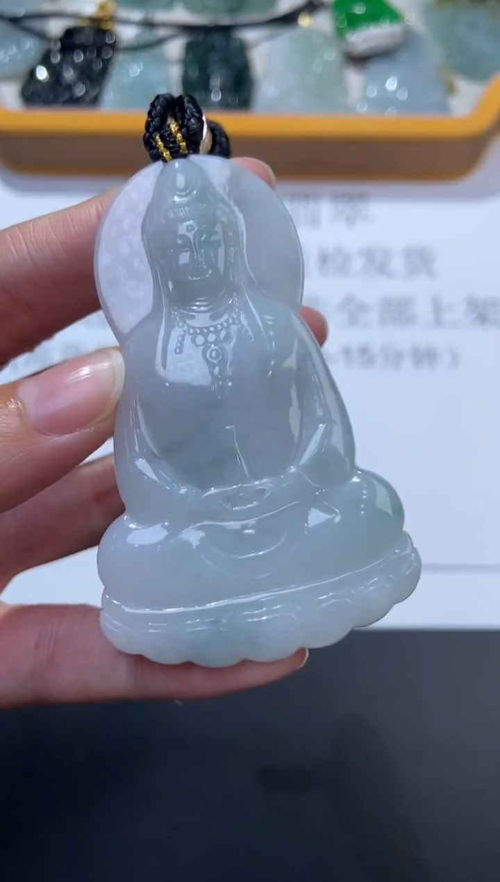 颈饰未镶嵌翡翠374051   多人
