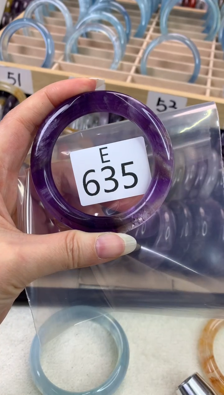 【闪购商品】水晶水晶手镯E未镶嵌635-53