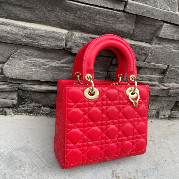 【云云甄选】J-6177-红色-20*6*18轻奢时尚女士新款单肩斜挎包