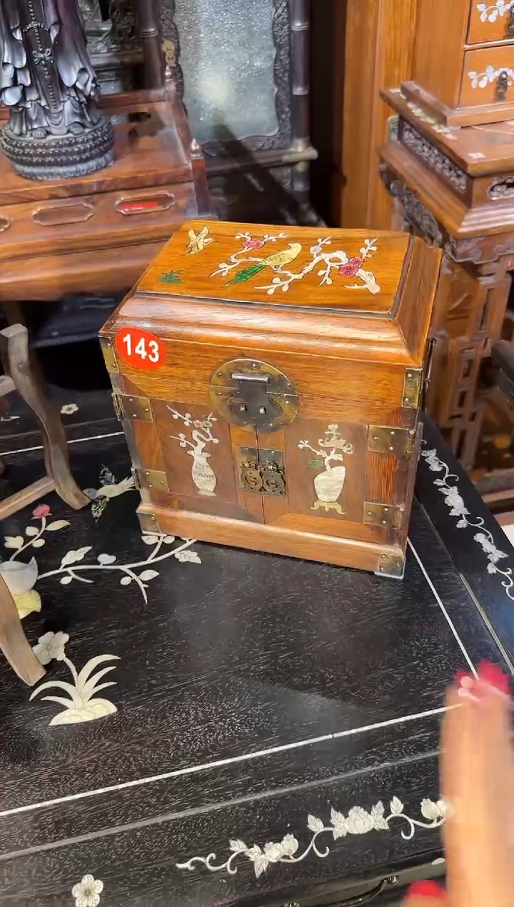 【闪购商品】木木艺喜鹊登梅官箱358.88888888