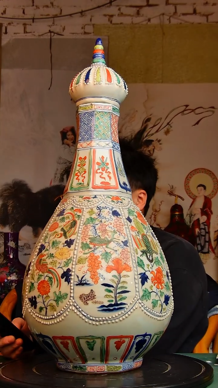 摆件逍**生精品陶瓷摆件