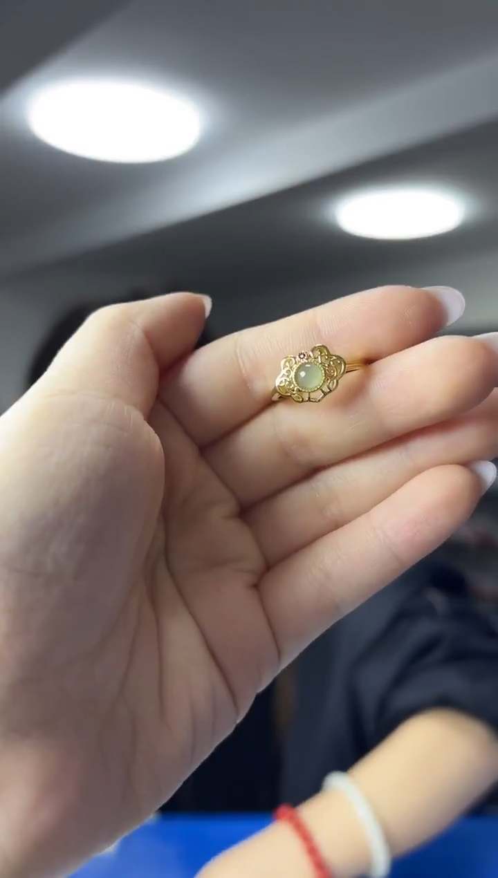 未镶嵌戒指翡翠（多样性发一件）