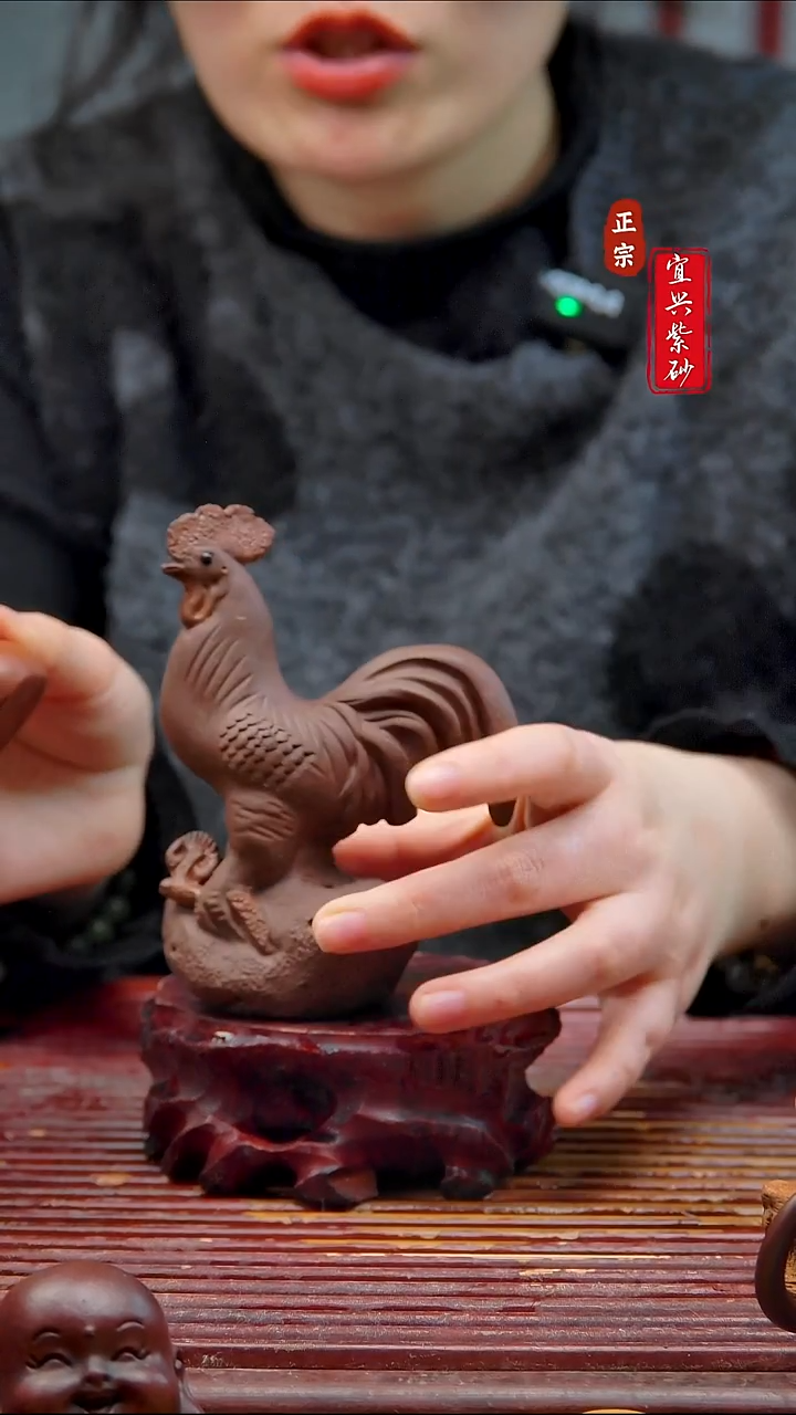 紫砂茶宠宜兴紫砂茶宠摆件