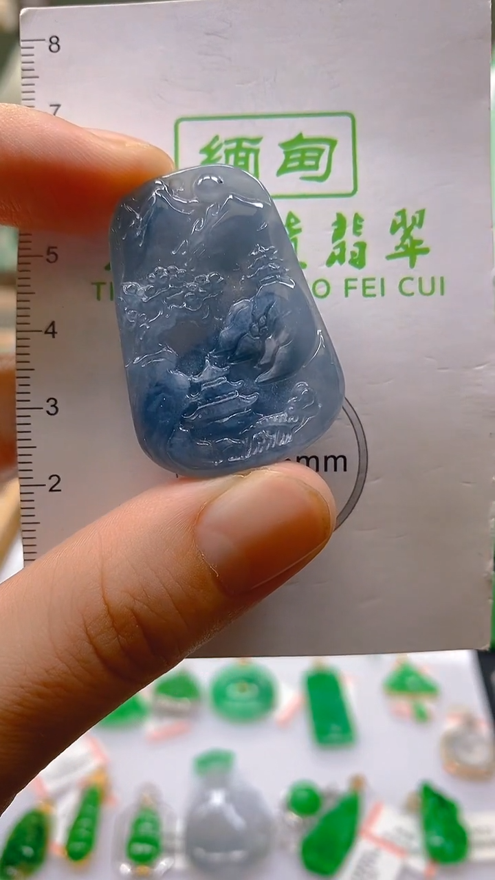 【闪购商品】翡翠未镶嵌颈饰 新号开播，全场乱卖