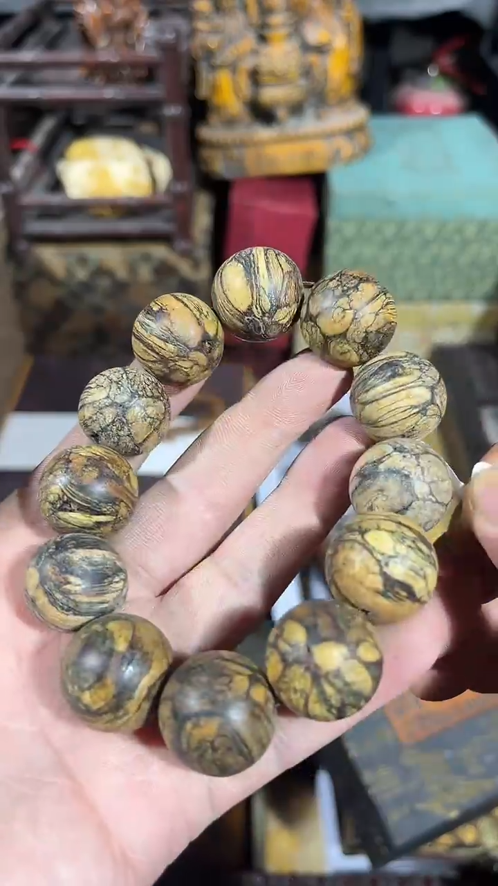 【闪购商品】滴血莲花菩提吊坠1