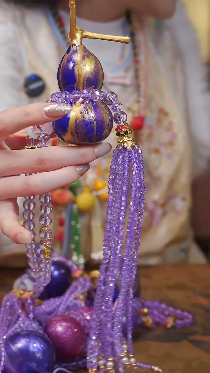 462漆艺工艺小葫芦88